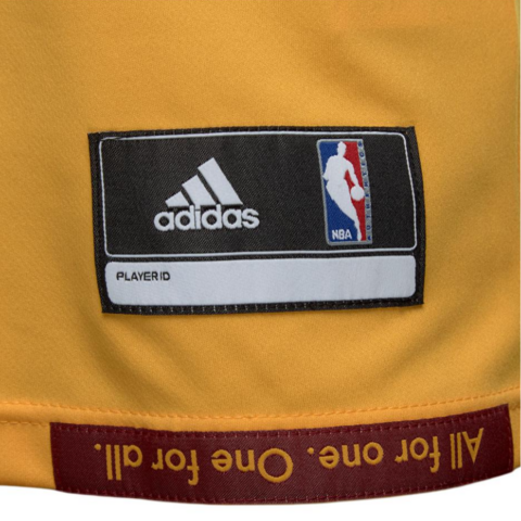 Adidas Basketball Jersey Unisex Yellow