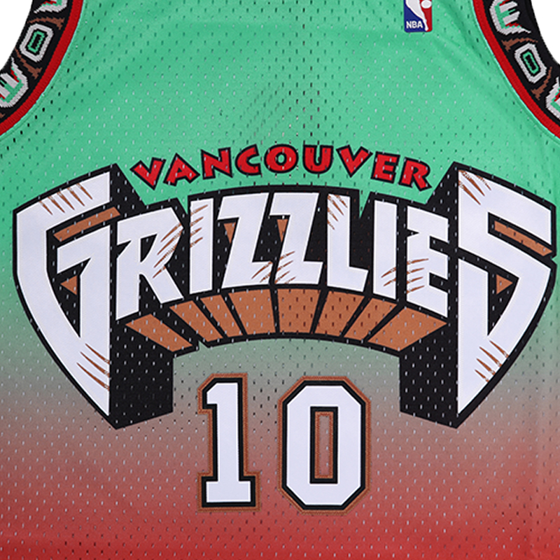 Mitchell Ness Basketball Jersey Unisex Green
