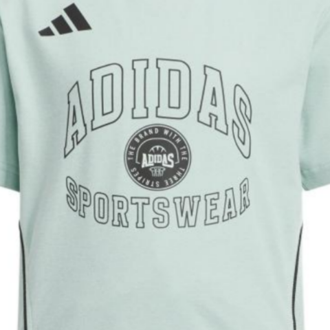 Adidas Casual Sportswear ClimacoolSportswear Light Green/Black Children Aged 3 7 Years Old