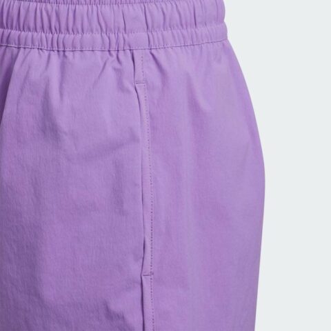 Adidas Casual Sportswear Set White/Fusion Violet Children Aged 3 7 Years Old