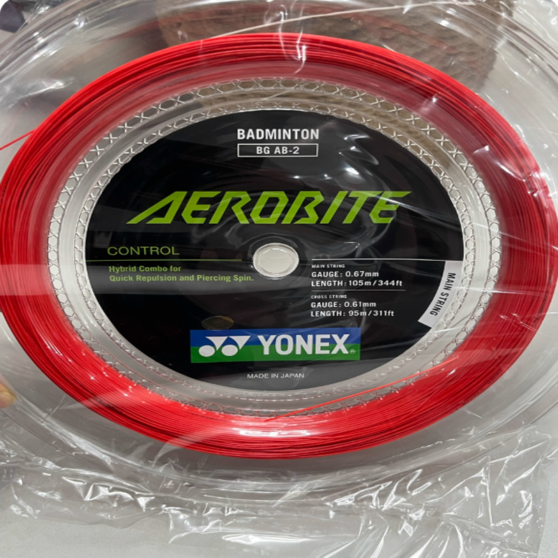 YONEX Badminton Racket Strings Nylon Unisex 200m