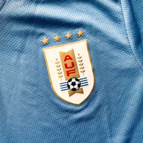 PUMA Uruguay National Team Soccer Apparel Men’s Blue