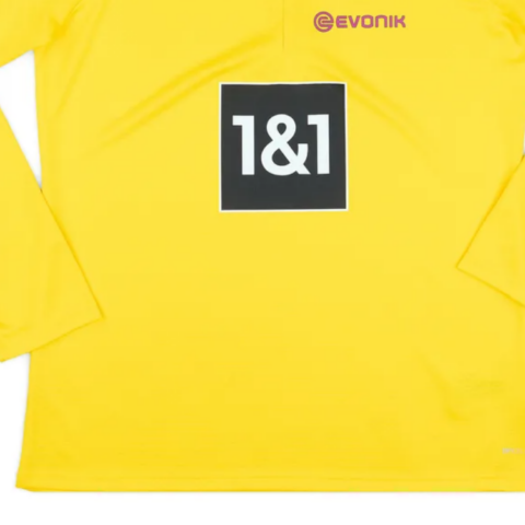PUMA Borussia Dortmund Player Issue Soccer Jersey Unisex Yellow