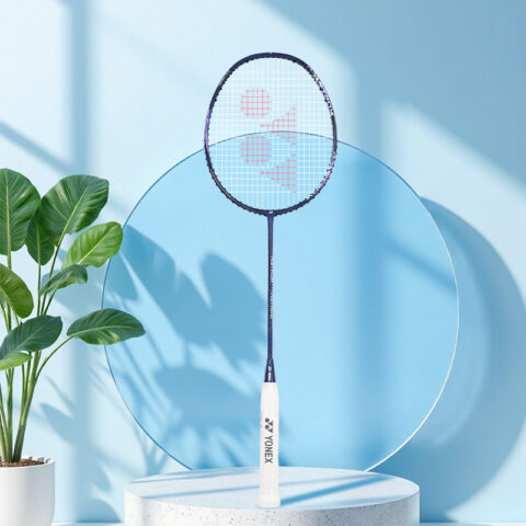 YONEX Tianfu AX10 Full Carbon Badminton Rackets Offensive Type Heavy Head, Stiff Shaft Entry level 4U/G5 Navy Blue