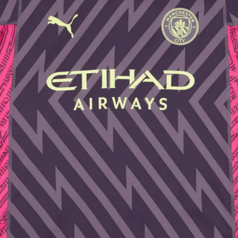 PUMA Manchester CityULTRAWEAVE Soccer Jersey Men’s Gray