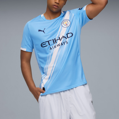 PUMA Jersey Local Hombre Manchester City 25/26