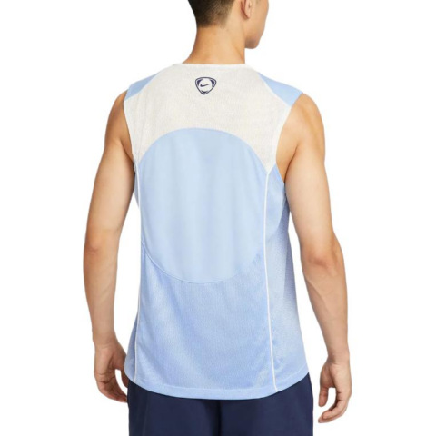 Nike Clothing Soccer Jerseys Men’s Blue Moderate