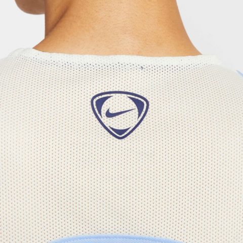 Nike Clothing Soccer Jerseys Men’s Blue Moderate