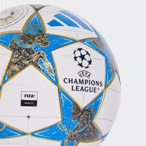 Adidas Size 4 And Size 5 Ball Soccer Ball Pu Unisex Blue White