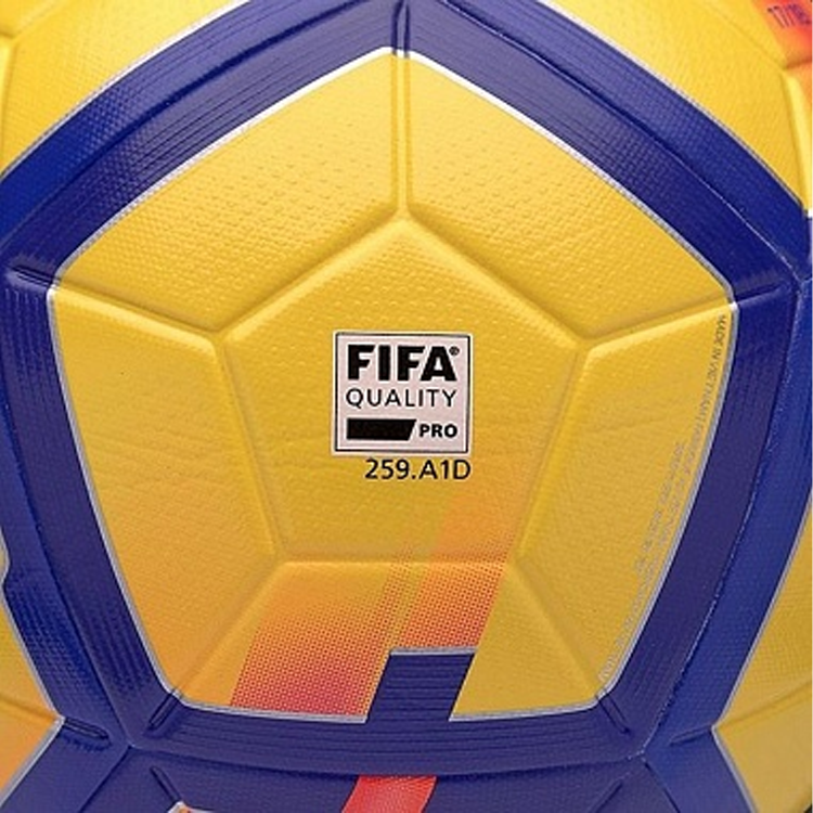 Nike Size 5 Soccer Ball Pu Unisex Gold