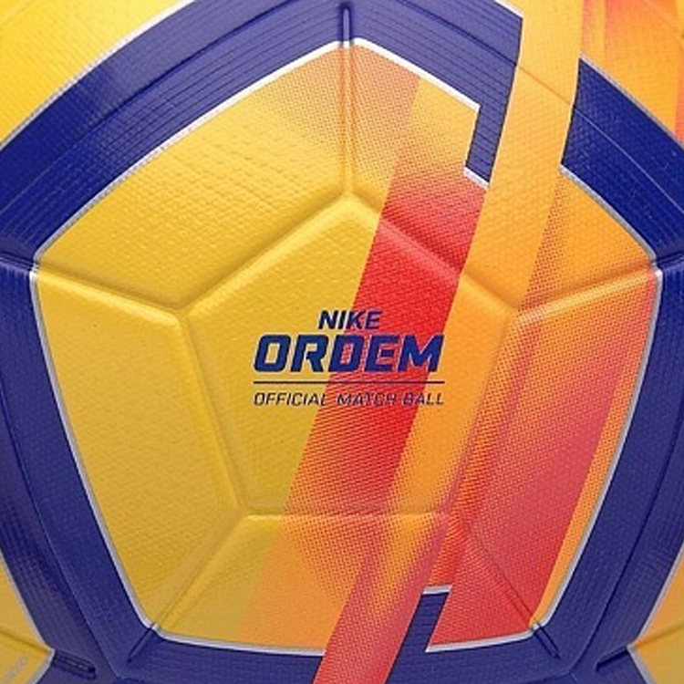 Nike Size 5 Soccer Ball Pu Unisex Gold