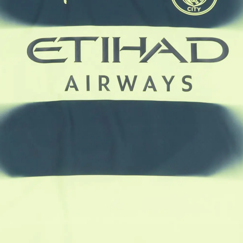 PUMA Manchester City DRYCELL Ultraweave Soccer Jersey Unisex Green