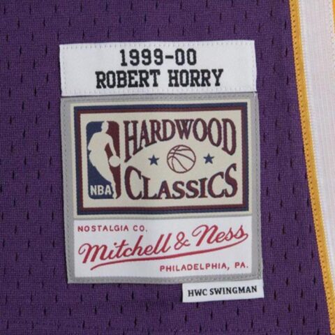 Mitchell Ness Robert Horry Nba Los Angeles Lakers 1999/2000 Swingman tank top