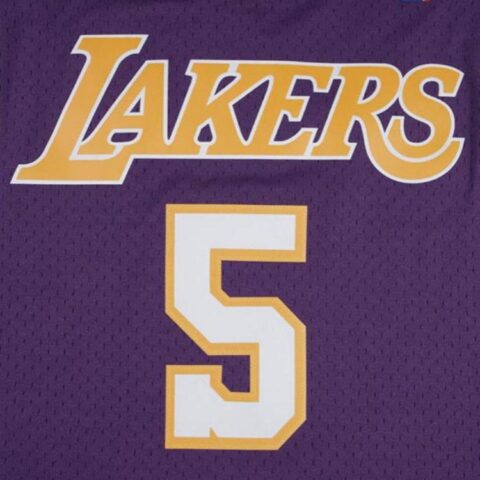 Mitchell Ness Robert Horry Nba Los Angeles Lakers 1999/2000 Swingman tank top