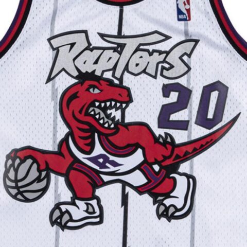 Mitchell Ness Basketball Jersey Men’s White