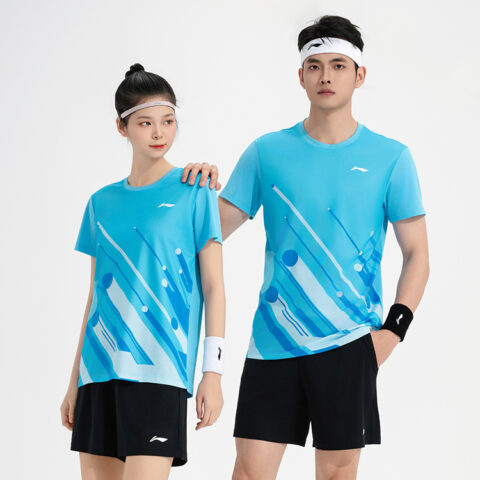 Li Ning Casual Sportswear Unisex Dolphin Blue