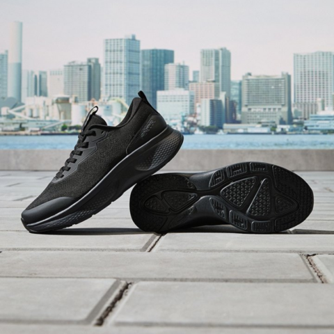 Anta Shen Xing LITE Cushioning Abrasion Resistant Breathable Low top Walking Shoes Men’s Basic Black