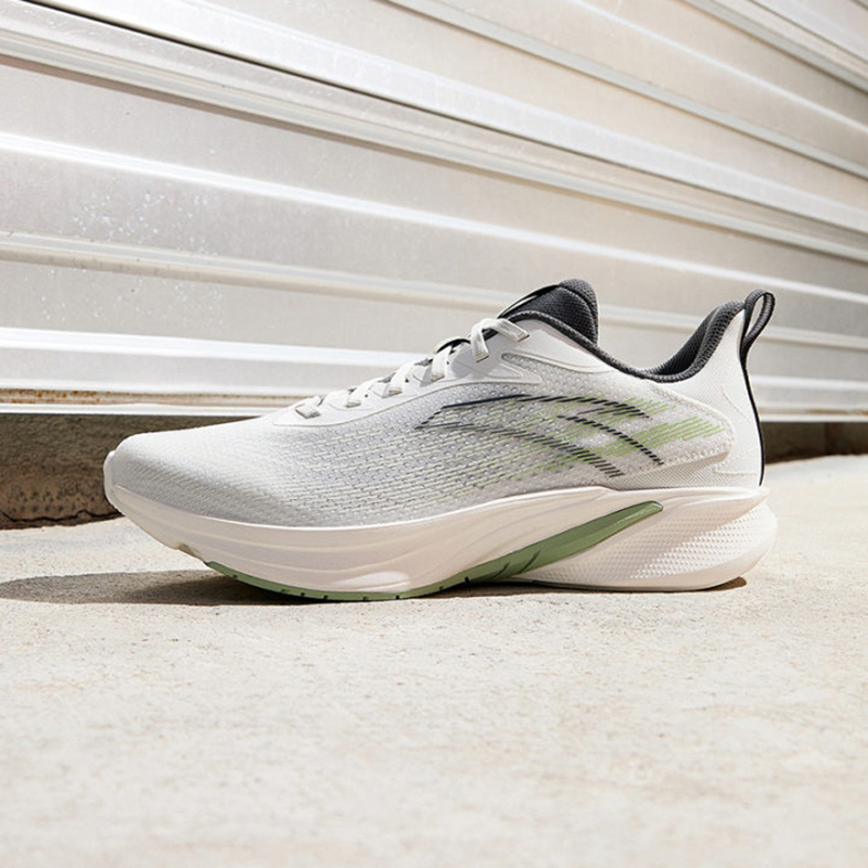 Anta Antelope Run 5 Cushioning Slip Resistant Abrasion Resistant Low top EVA, Rubber Casual Running Shoes Men’s