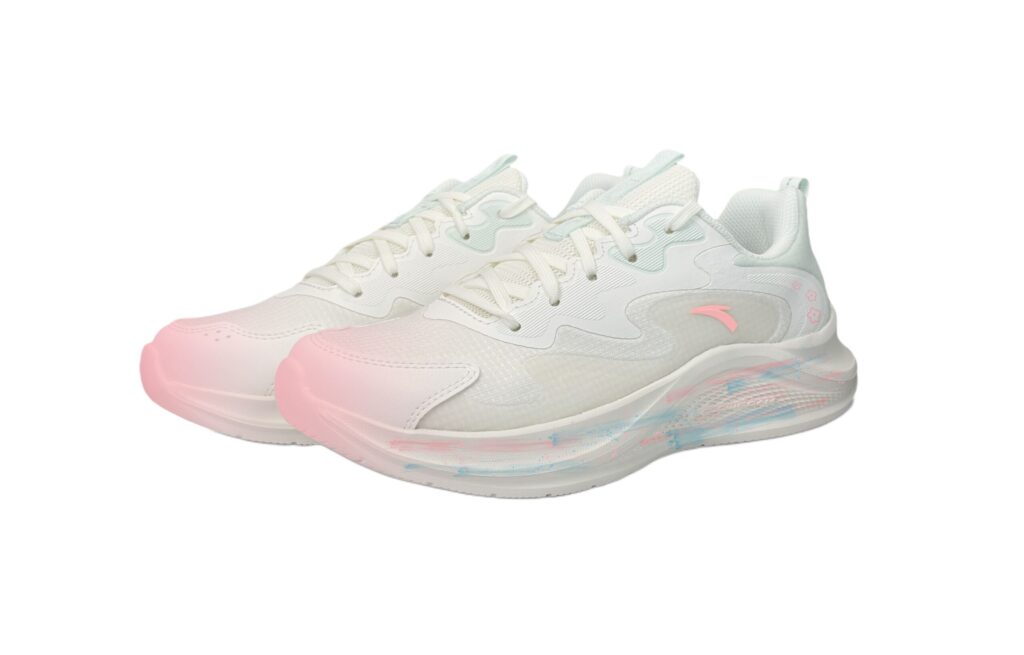 Anta Abrasion Resistant, Breathable, Lightweight Low top Casual Sprint Running Shoes Women’s