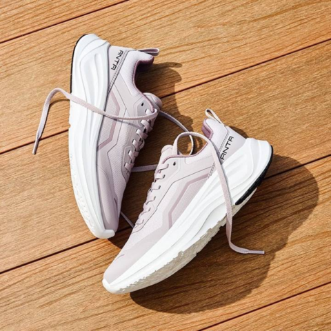 Anta Le Dao Cushioning Abrasion Resistant Breathable Low top Training Shoes Women’s Magic Carpet Gray