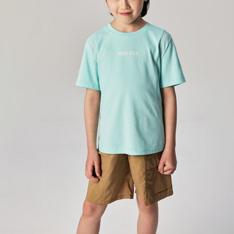 MLB KIDS Casual Sportswear Dark Beige Kids’