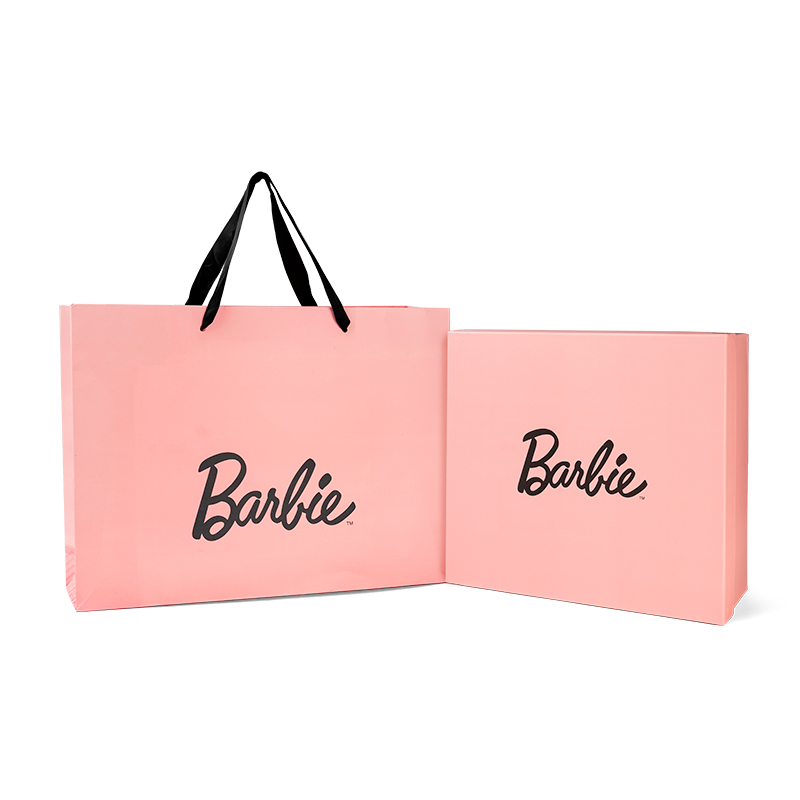 Barbie Pu Handbag Small Women’s Brown/Black