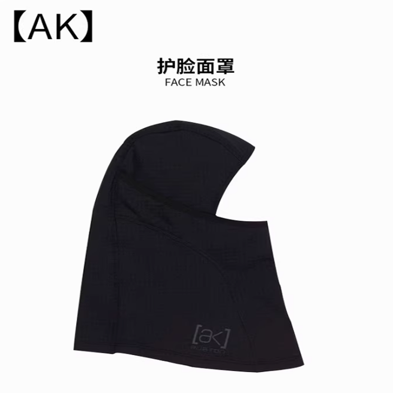 BURTON Ski Masks AK Face Guard Unisex Black Outdoor