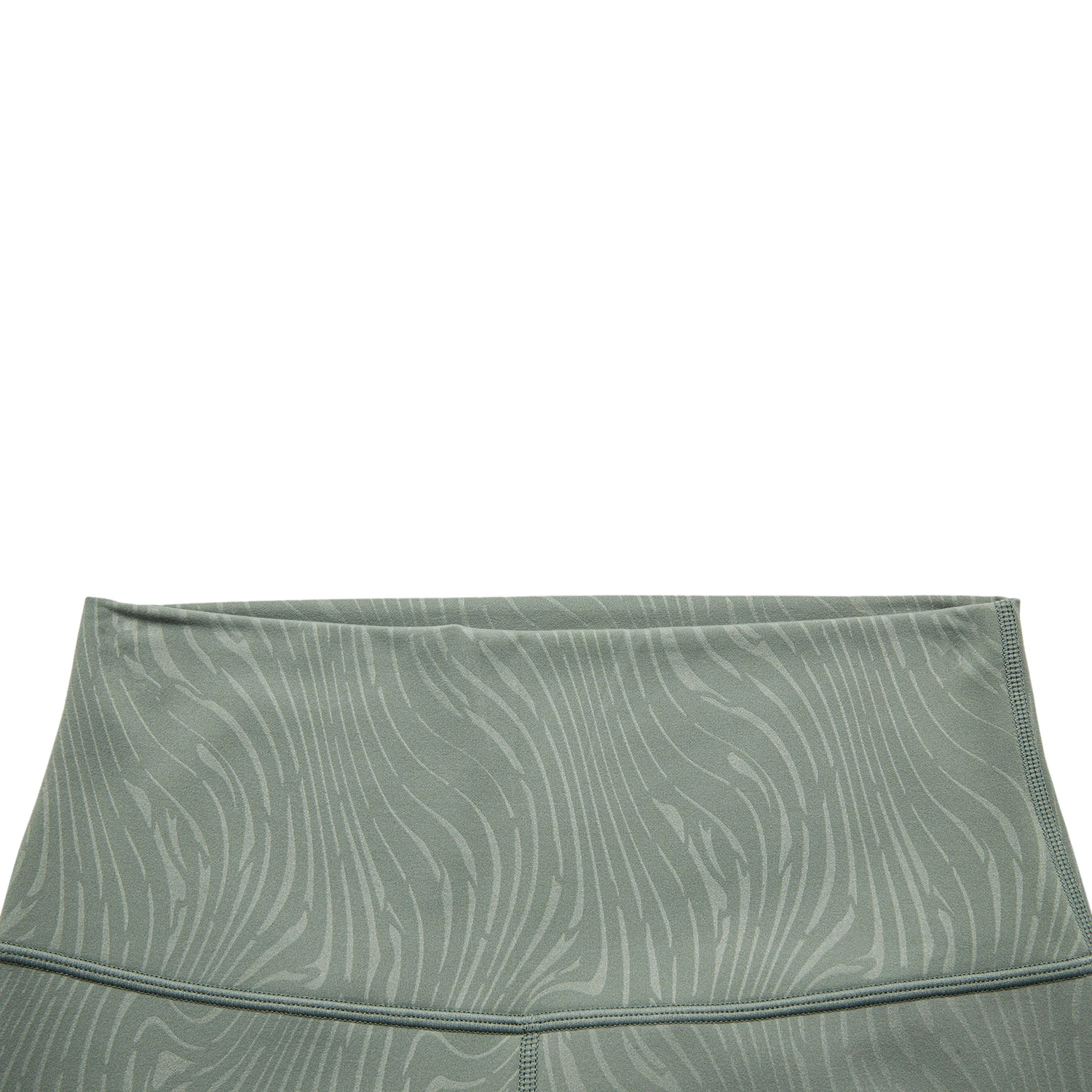 Li Ning Fitness Series Sports Pants Women’s Gray Green Embossed