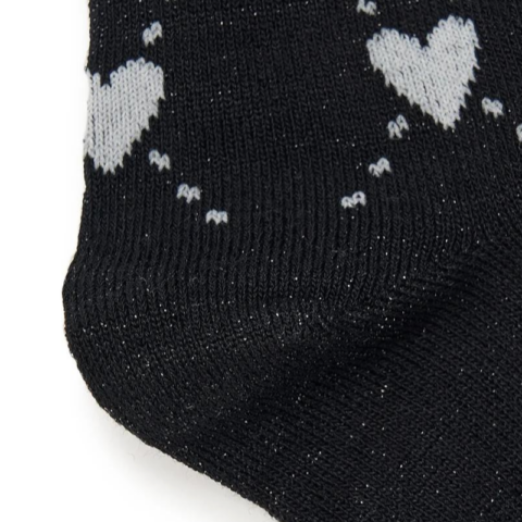 MLB Mid Calf Socks Unisex Black