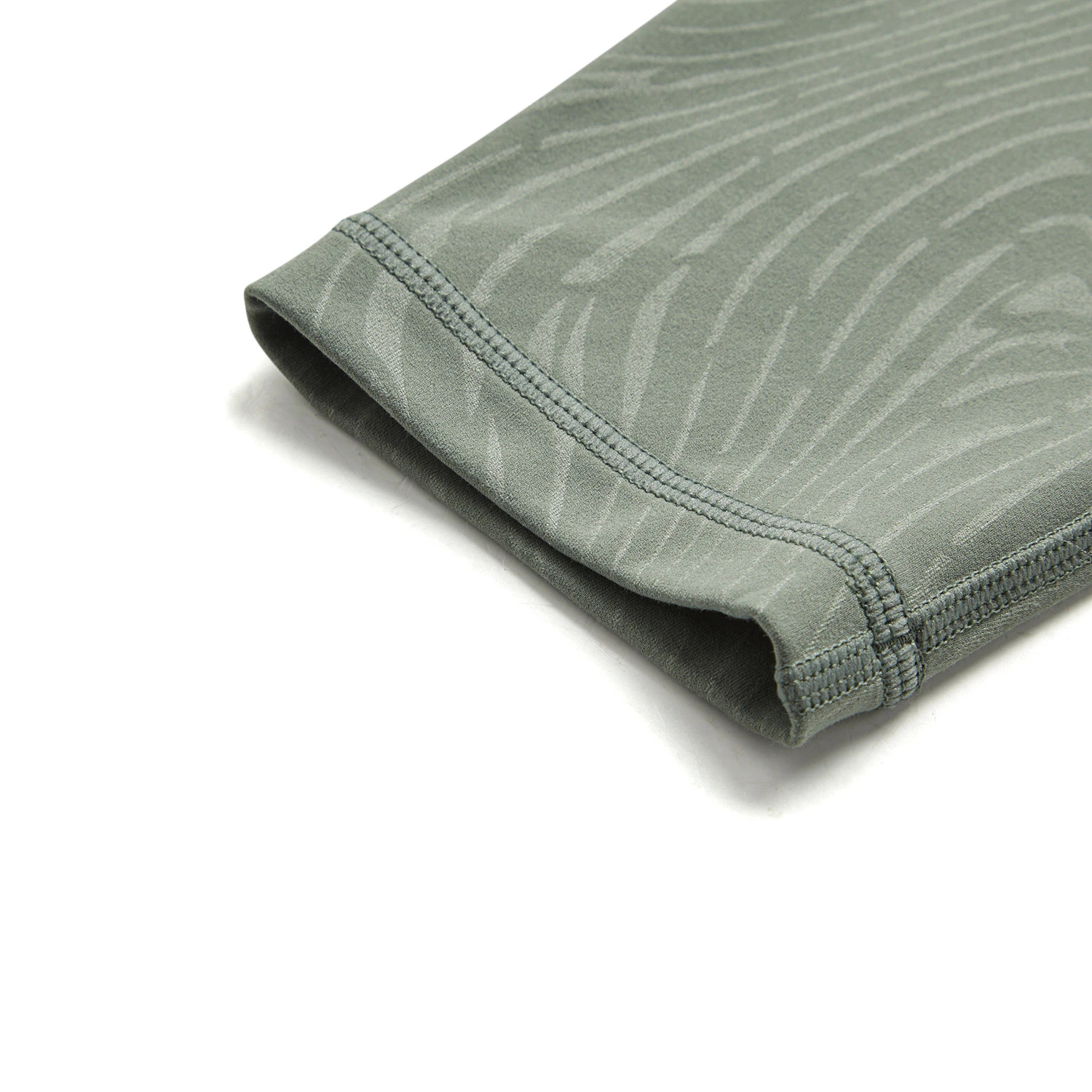 Li Ning Fitness Series Sports Pants Women’s Gray Green Embossed