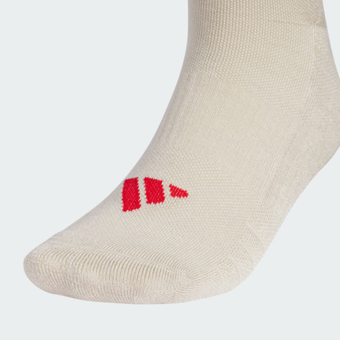 Adidas Performance Crew Socks Unisex 1 Pack Miracle Bauxite Brown/Energy Red