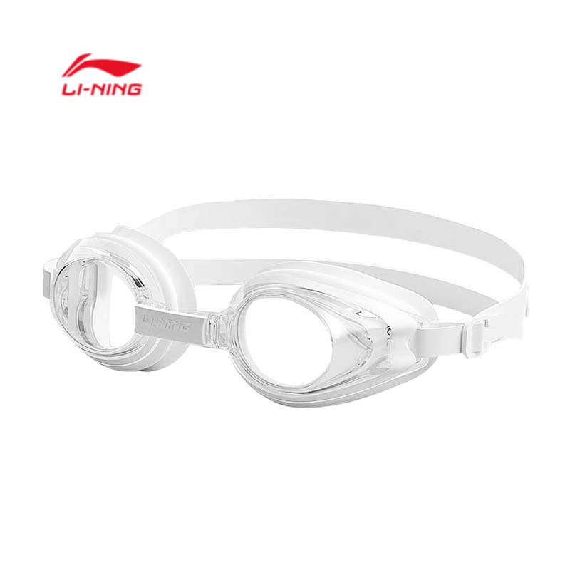 Li Ning Swim Goggles Polycarbonate/Silicone Kids’ White