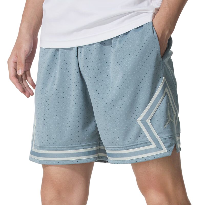 Jordan Basketball Shorts Men’s Light Blue Moderate