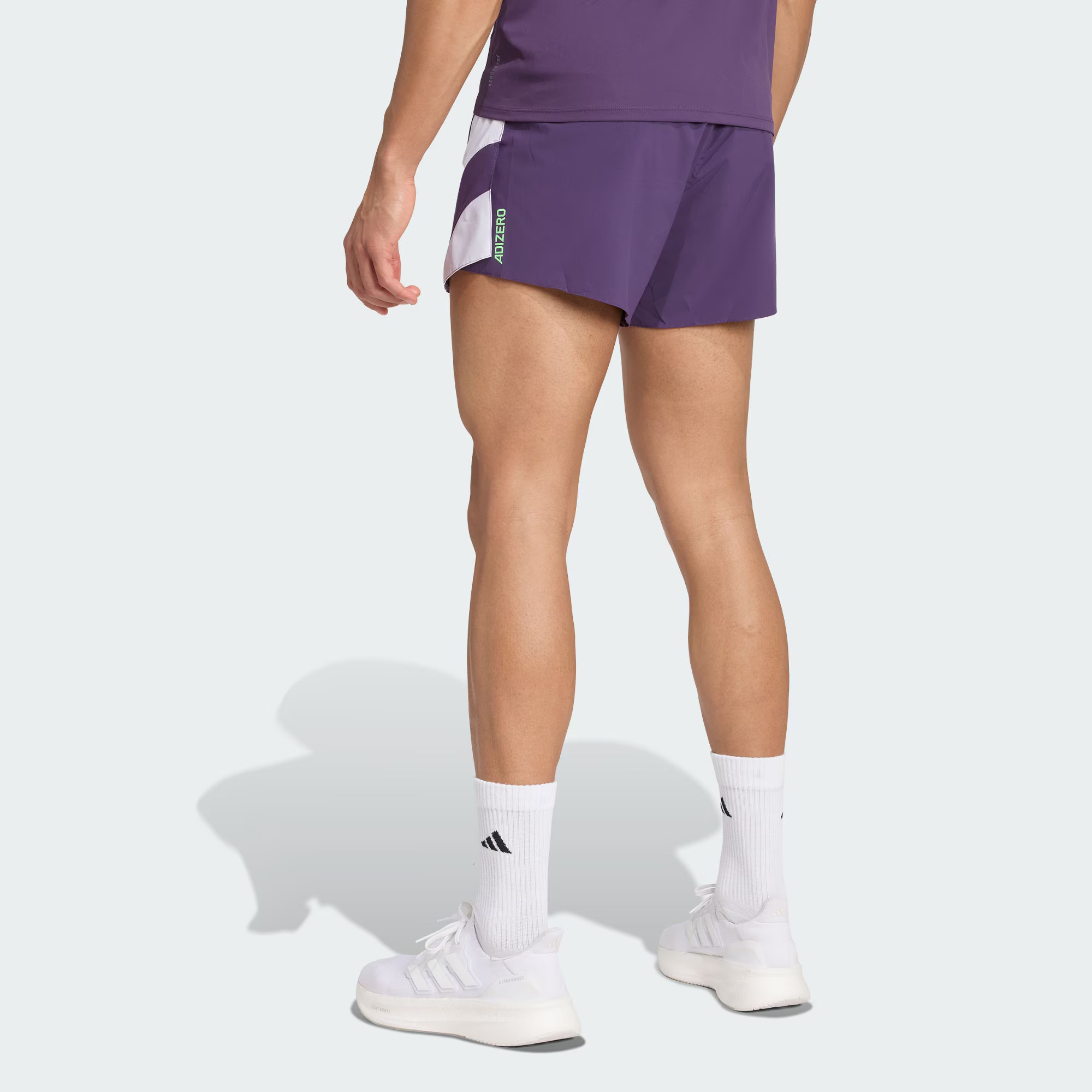 Adidas Free Shipping With AdiClub Adizero Nyc Running Gel Short
