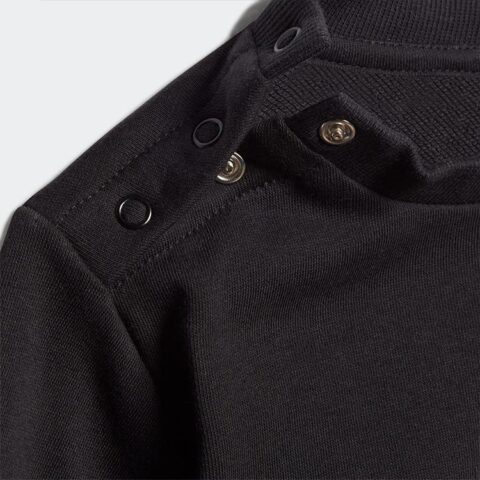 Adidas Casual Sportswear Black Infant And Toddler