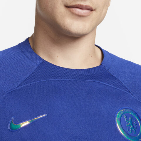 Nike Soccer Jerseys Men’s Blue Moderate Straight Fit