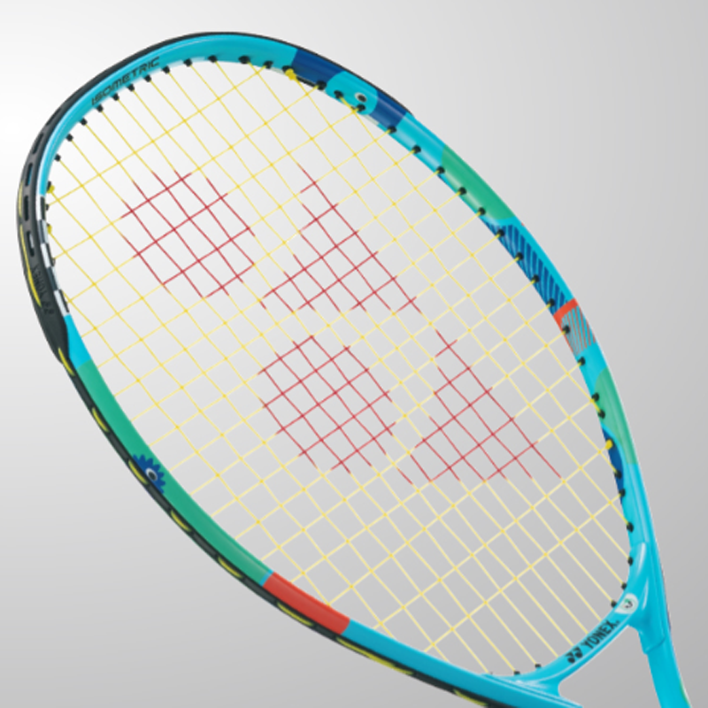 YONEX JR23 195g Racket Weight 98 Square Inch Head Size Ocean Blue Unisex Aluminum Tennis Rackets