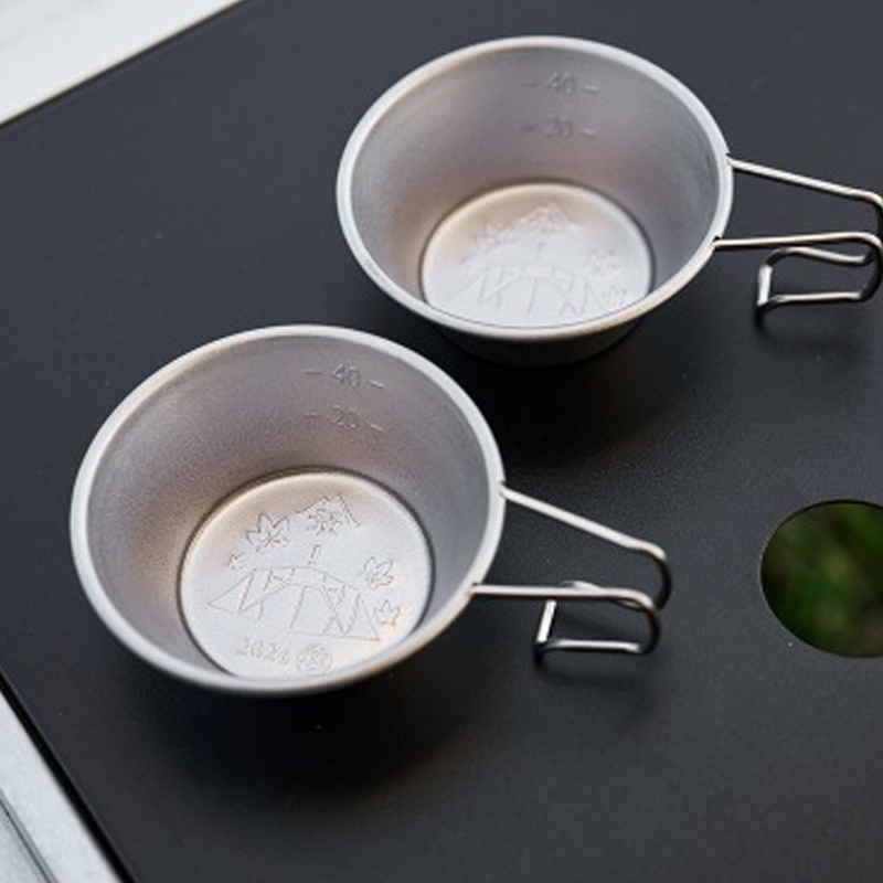 Snow Peak Tableware Cup 1 2 Persons Titanium