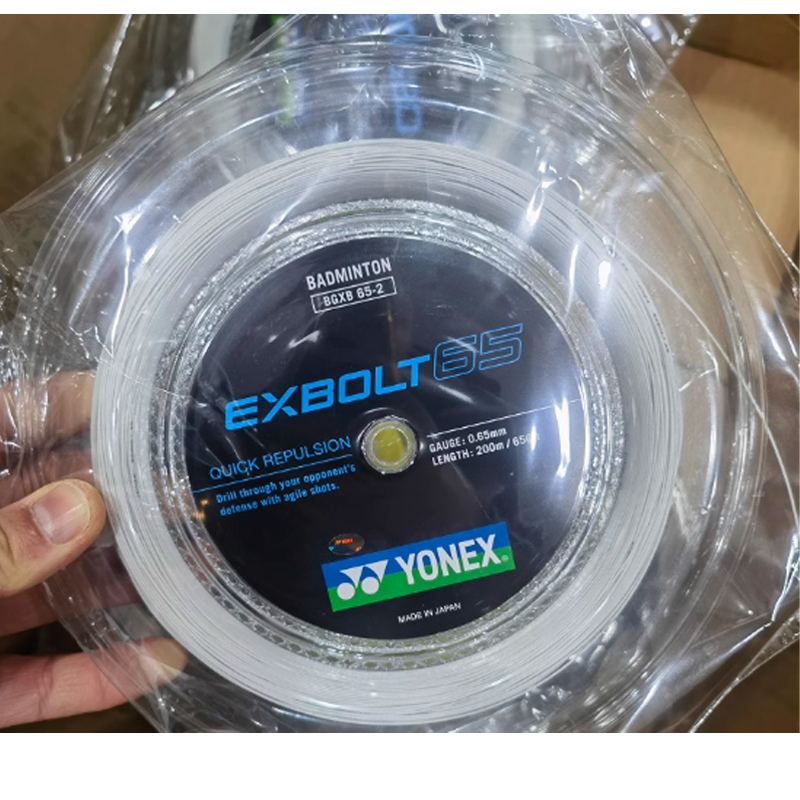 YONEX Badminton Racket Strings High Strength Nylon Training Competition Unisex 200m