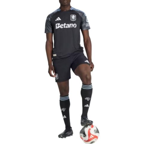 Adidas Free Shipping With AdiClub Aston Villa Fc 25/26 Away Authentic Jersey