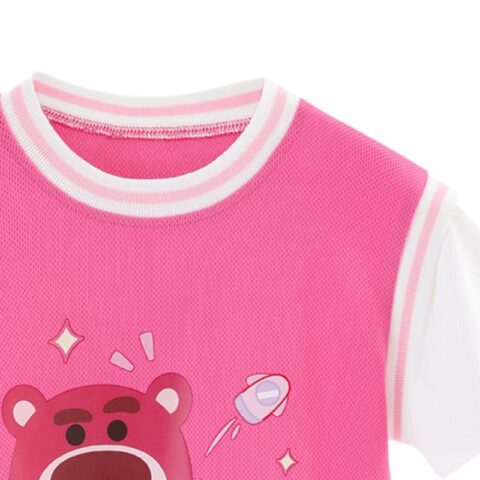 Disney Casual Sportswear Rose Red Children Aged 3 7 Years Old