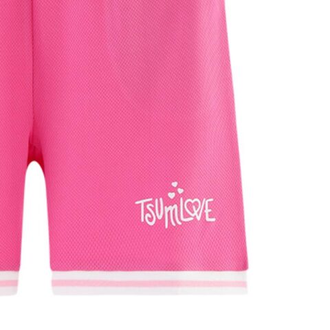 Disney Casual Sportswear Rose Red Children Aged 3 7 Years Old