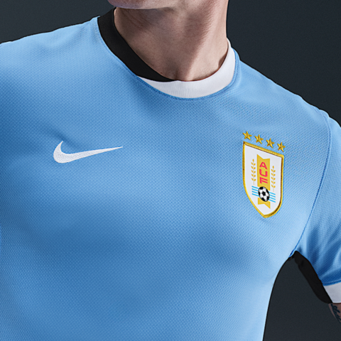 Nike Soccer Jerseys Men’s Blue Moderate