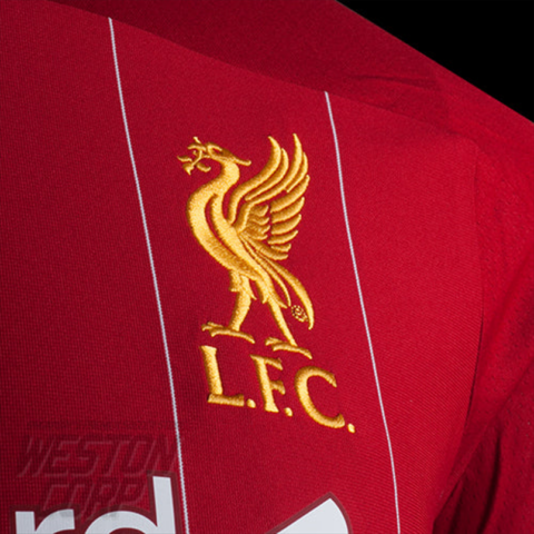 New Balance Liverpool FC Adult 2019 20 SS Home Shirt Soccer Jersey Men’s Red
