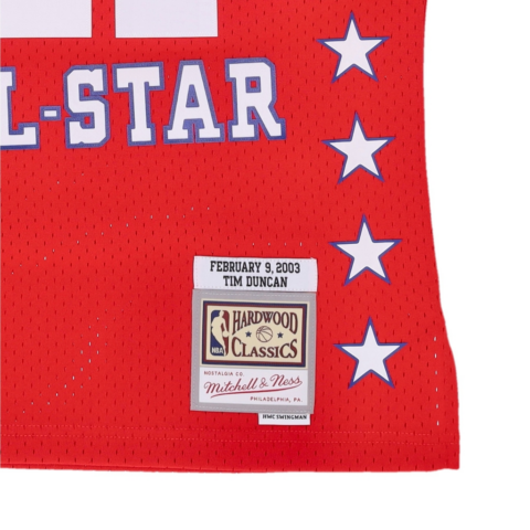 Mitchell Ness MN Basketball Jersey Fan Edition Men’s Red