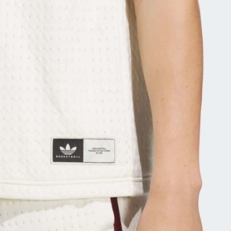 Adidas Originals mesh sleeveless jersey