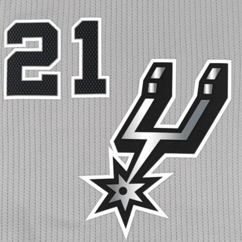 Adidas V-neck swingman jersey