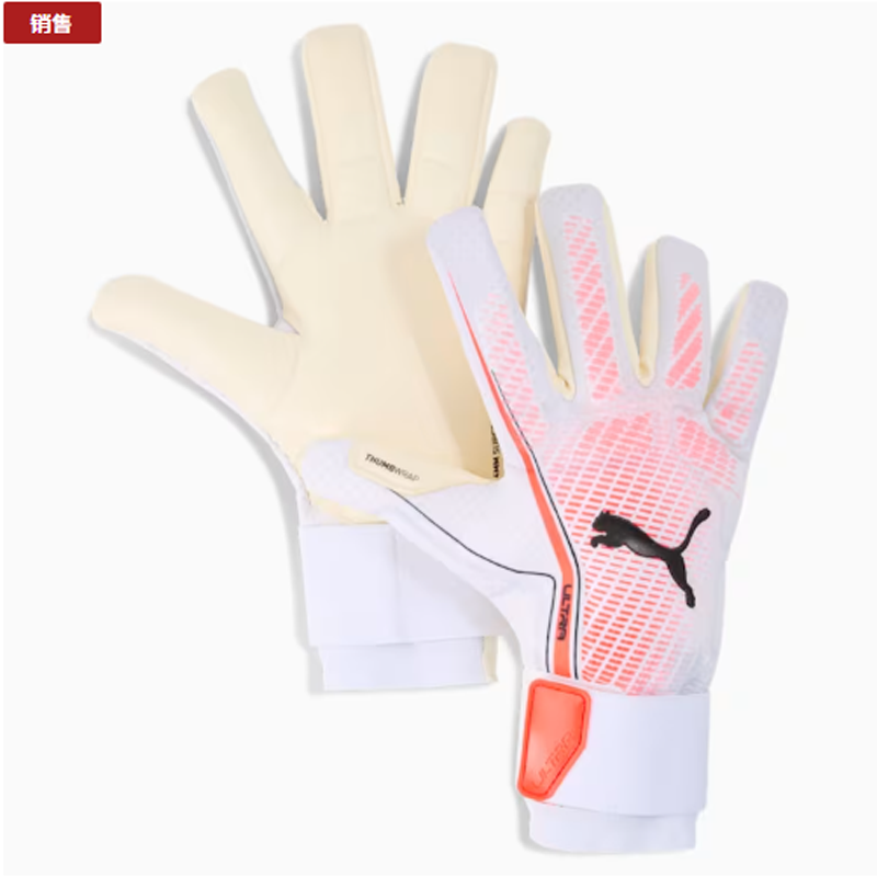 PUMA 041948_06 PUMA Goalkeeper Gloves Latex, Polyester All Unisex 7 11 Protective, Slip Resistant