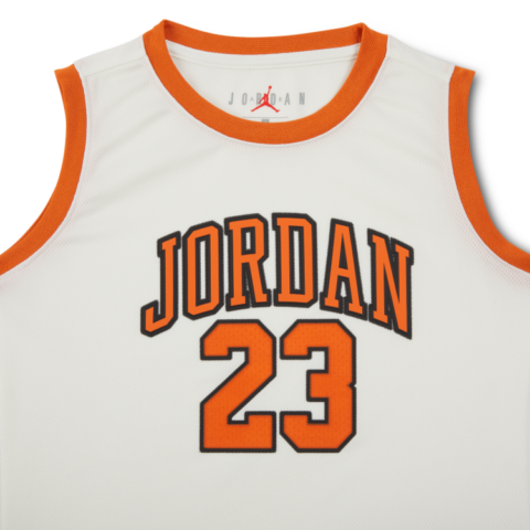 Jordan Casual Sportswear 23 Jersey 2 Piece Set Children Aged 3 7 Years Old
