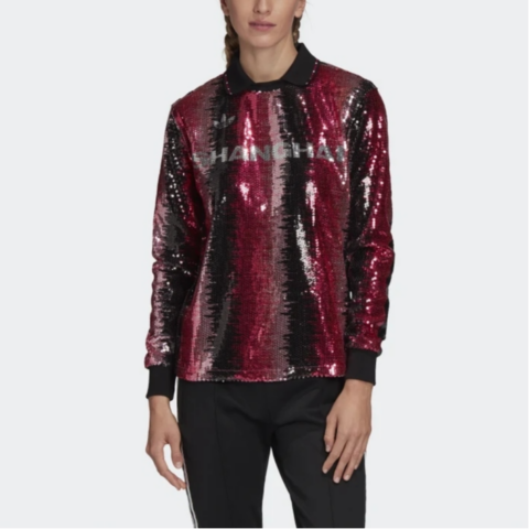 Adidas Originals Soccer Jersey Women’s Pink/Black
